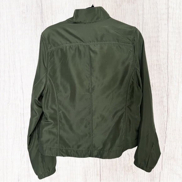 Flexure Outdoors Women, Light Jacket, Full Zip, Green, Size Medium - Picture 4 of 10